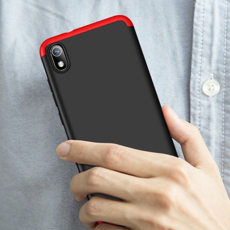 Etui Xiaomi Redmi 7A Czerwony Czarny Odłączany Gkk