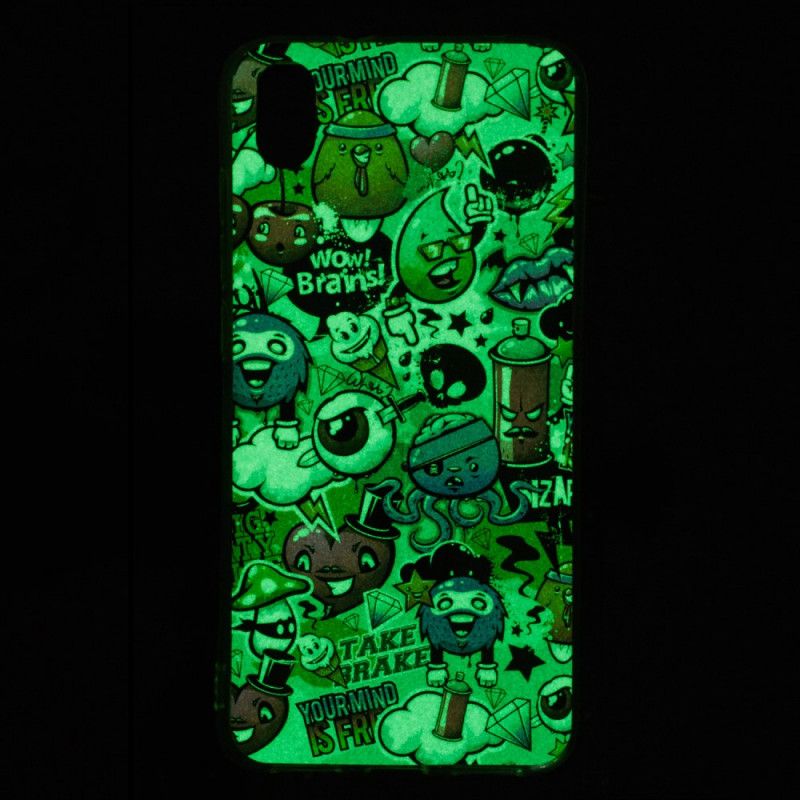 Etui Xiaomi Redmi 7A Fluorescencyjne Szaleństwo Etui Ochronne