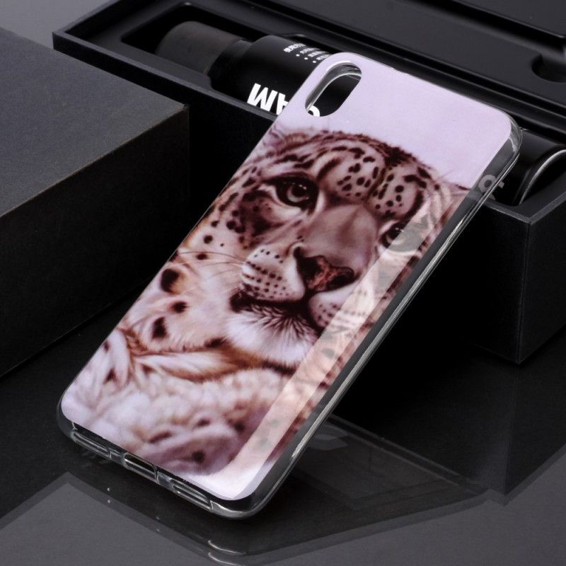 Etui Xiaomi Redmi 7A Królewski Tygrys