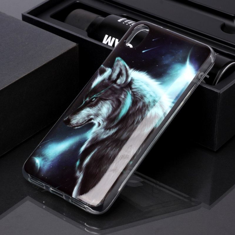 Etui Xiaomi Redmi 7A Królewski Wilk Etui Ochronne