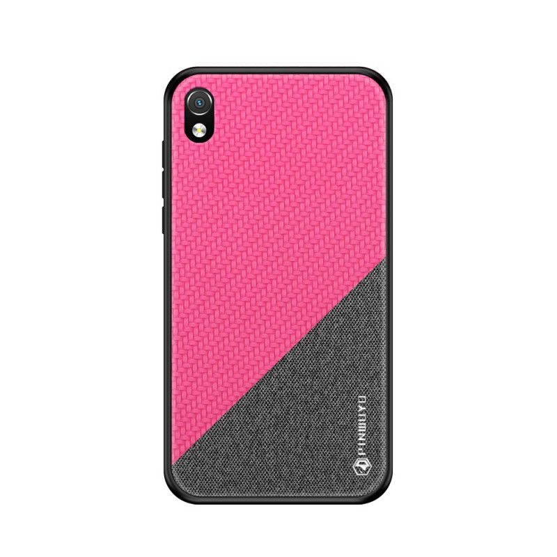 Etui Xiaomi Redmi 7A Magenta Czarny Pinwuyo Seria Honorowa Etui Ochronne