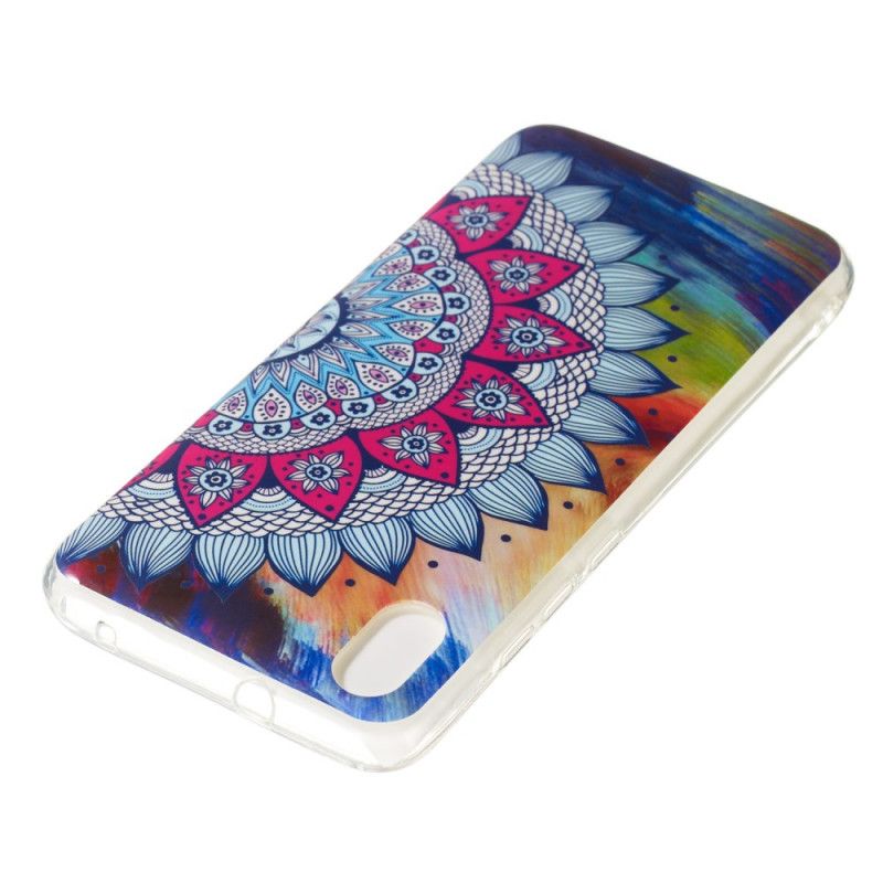 Etui Xiaomi Redmi 7A Mandala W Kolorze Fluorescencyjnym Etui Ochronne