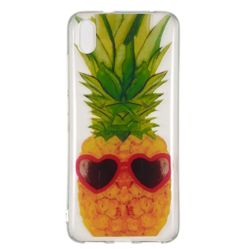 Etui Xiaomi Redmi 7A Przezroczysty Ananas Incognito