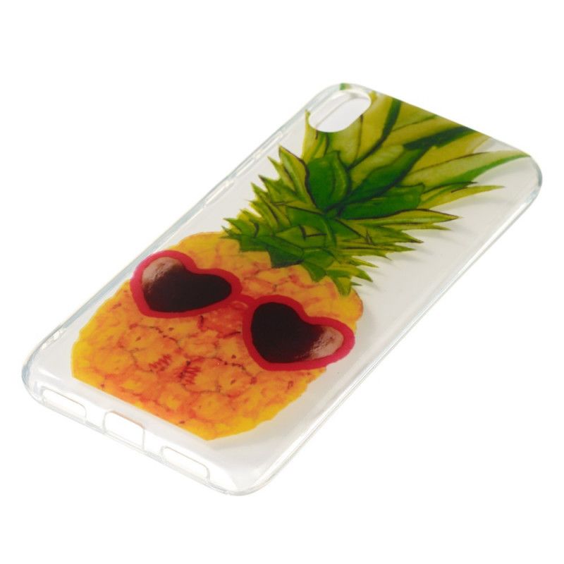 Etui Xiaomi Redmi 7A Przezroczysty Ananas Incognito