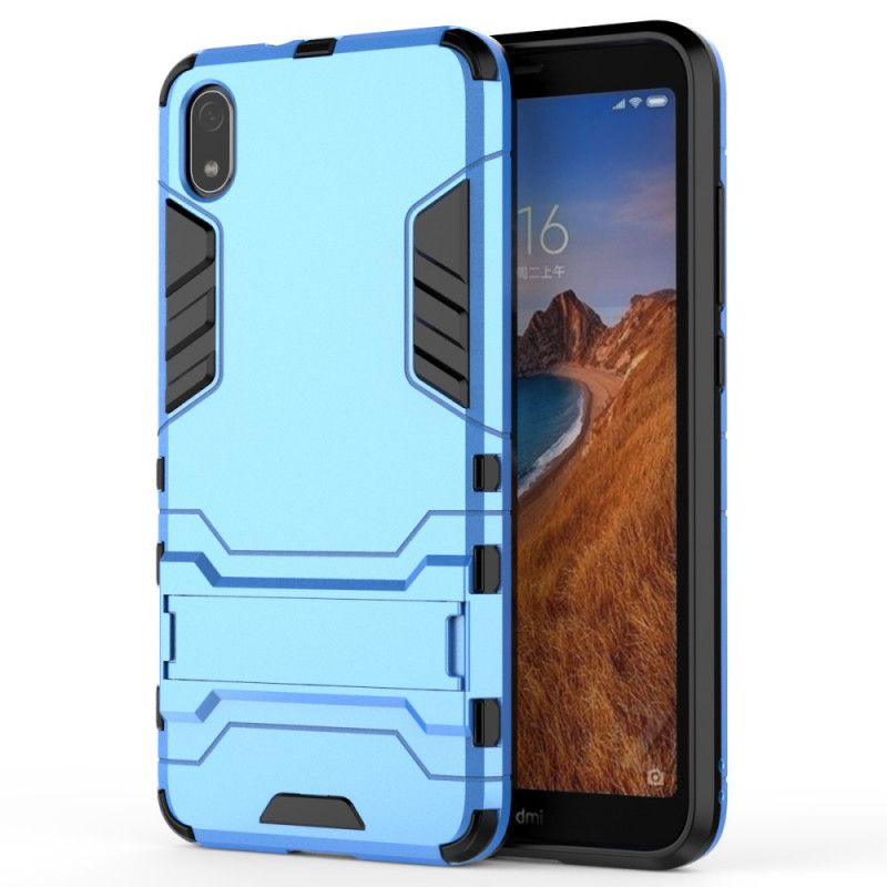 Etui Xiaomi Redmi 7A Szary Czarny Ultra Odporny