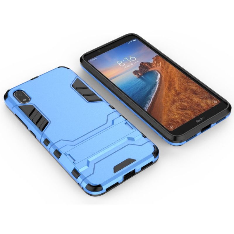 Etui Xiaomi Redmi 7A Szary Czarny Ultra Odporny