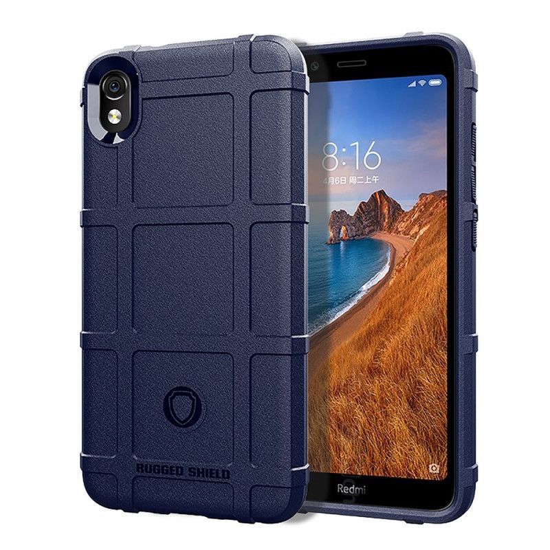 Etui Xiaomi Redmi 7A Zielony Czarny Wytrzymała Tarcza Etui Ochronne