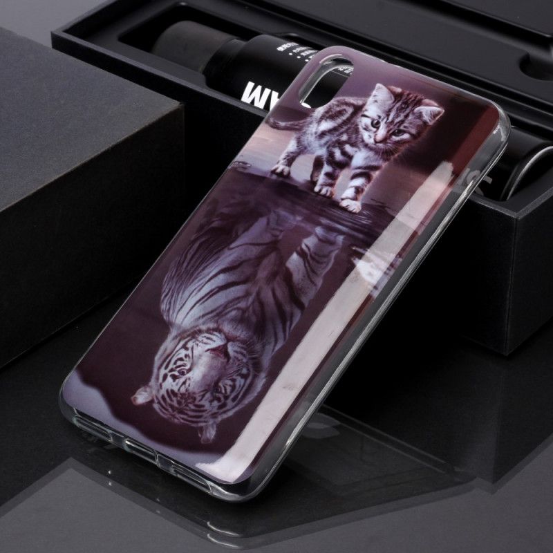 Futerały Xiaomi Redmi 7A Etui na Telefon Ernest Tygrys