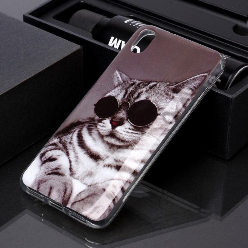 Futerały Xiaomi Redmi 7A Etui na Telefon Mój Kotek Incognito