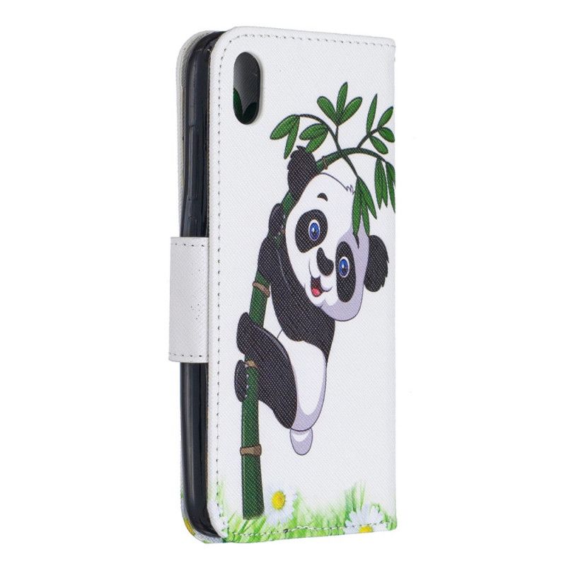 Pokrowce Xiaomi Redmi 7A Panda Na Bambusie