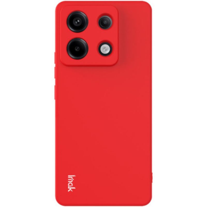 Etui Do Xiaomi Redmi Note 13 Pro 5g Seria Uc-4 Imak CZerwony