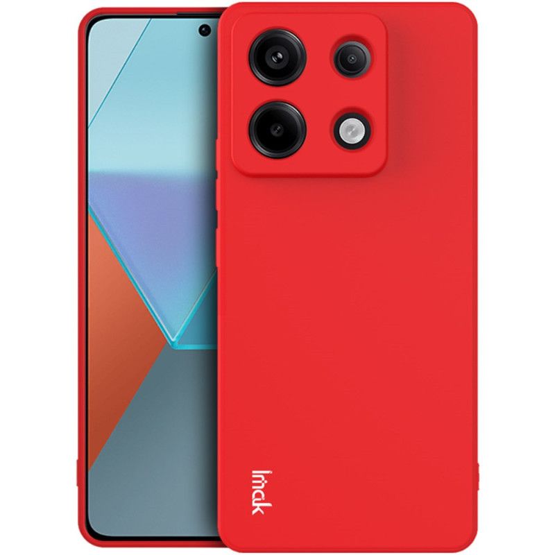 Etui Do Xiaomi Redmi Note 13 Pro 5g Seria Uc-4 Imak CZerwony