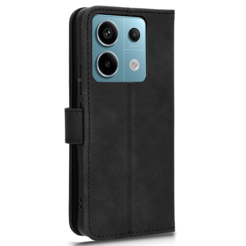 Etui Folio Xiaomi Redmi Note 13 Pro 5g Efekt Zamszu Etui Ochronne