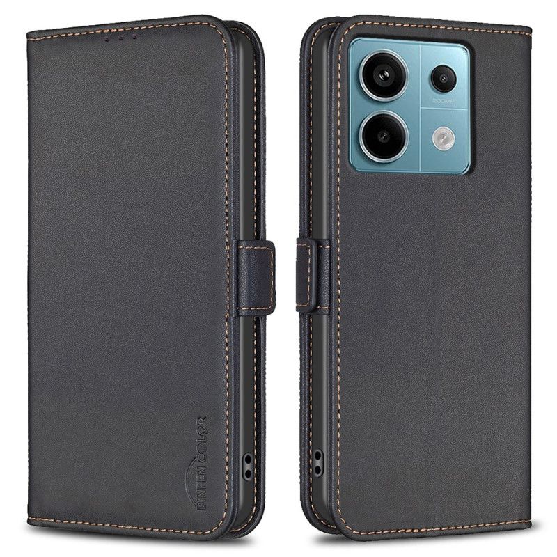 Etui Folio Xiaomi Redmi Note 13 Pro 5g Kolor Binfen Etui Ochronne