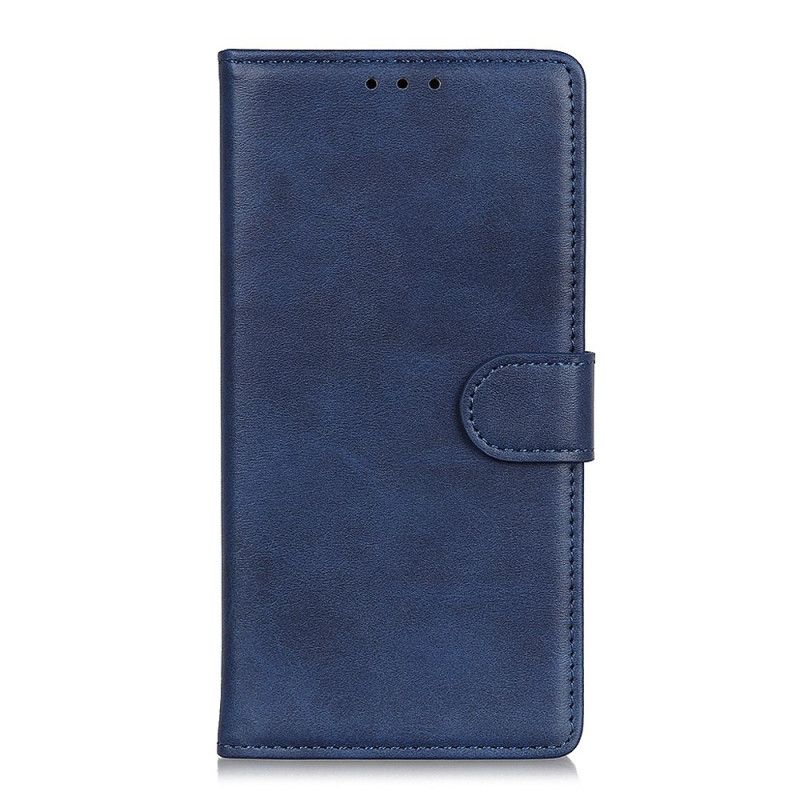 Etui Folio Xiaomi Redmi Note 13 Pro 5g Matowa Sztuczna Skóra Etui Ochronne