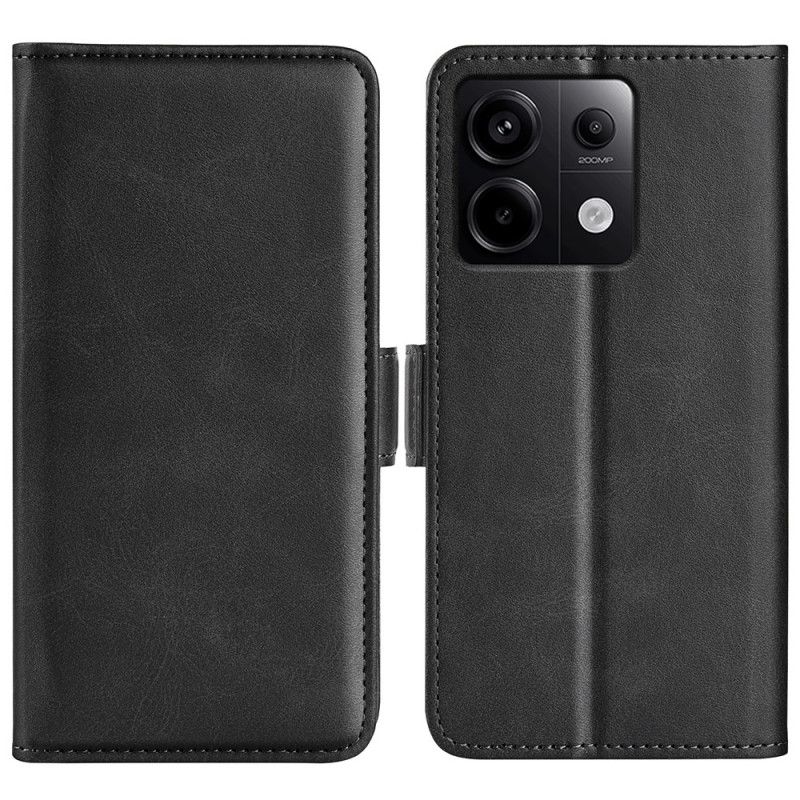 Etui Folio Xiaomi Redmi Note 13 Pro 5g Podwójne Zapięcie