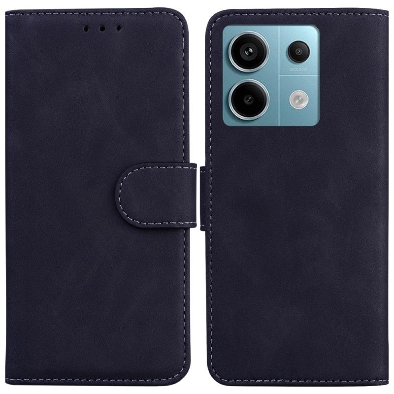 Etui Folio Xiaomi Redmi Note 13 Pro 5g Widoczne Szwy Etui Ochronne