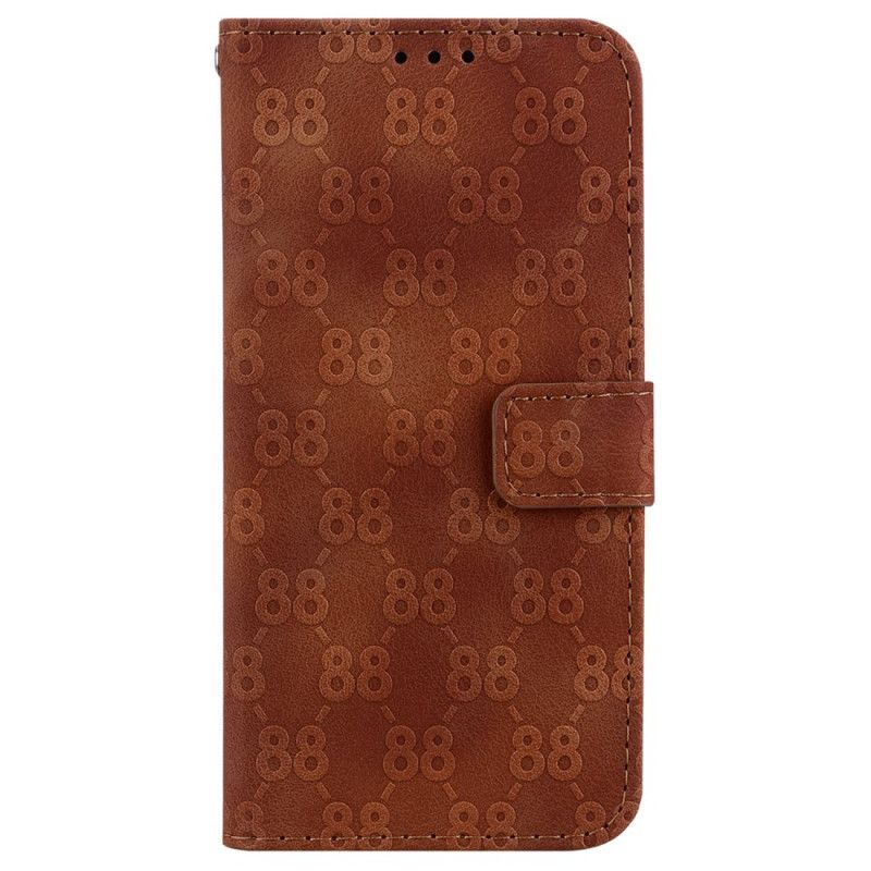 Etui Folio Xiaomi Redmi Note 13 Pro 5g Wzór 88 Etui Ochronne