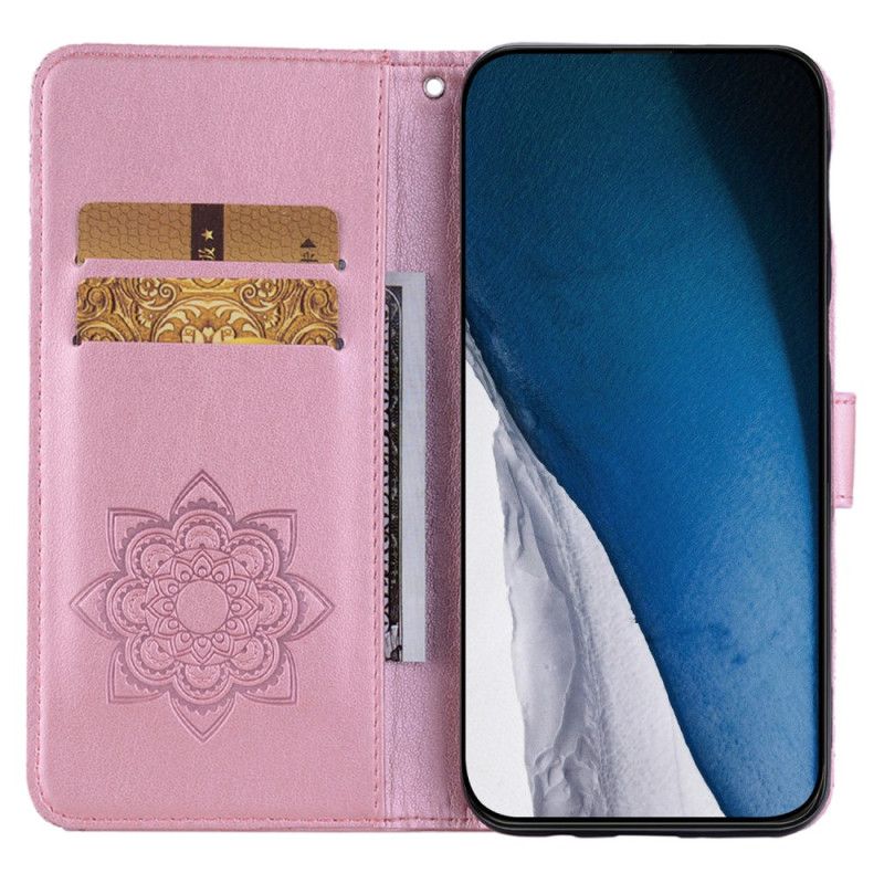 Etui Folio Xiaomi Redmi Note 13 Pro 5g Wzór Sowy Z Paskiem Etui Ochronne