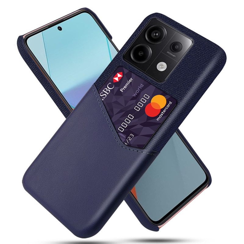 Etui Xiaomi Redmi Note 13 Pro 5g Posiadacz Karty Etui Ochronne