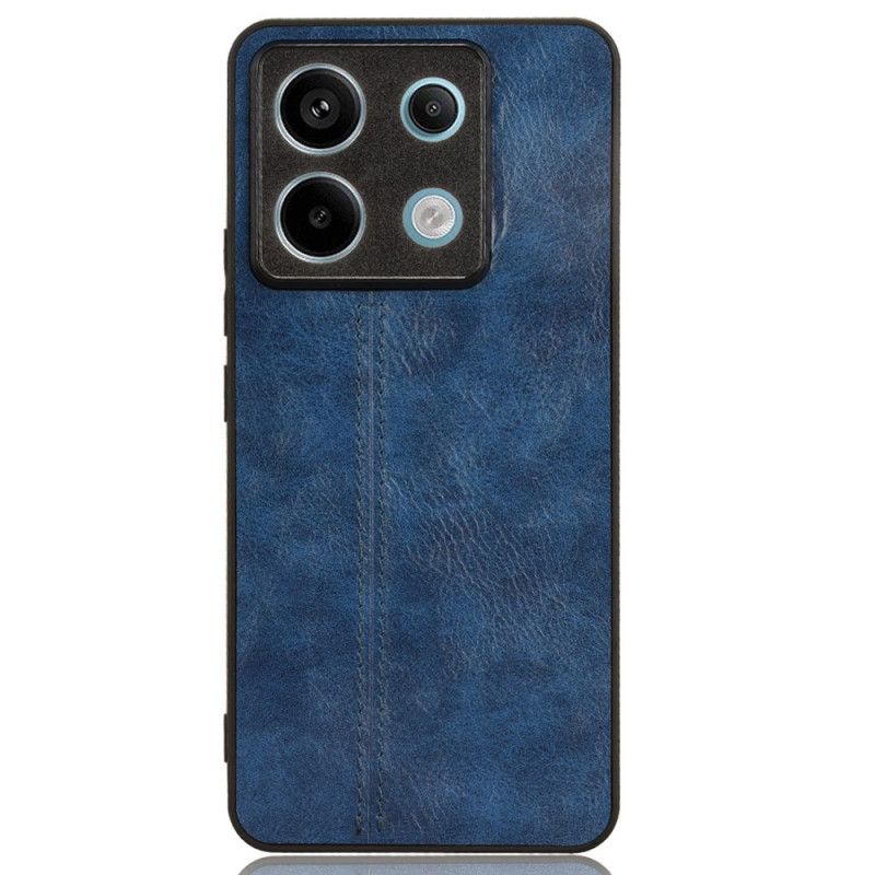 Etui Xiaomi Redmi Note 13 Pro 5g Przeszycia Ze Sztucznej Skóry Etui Ochronne