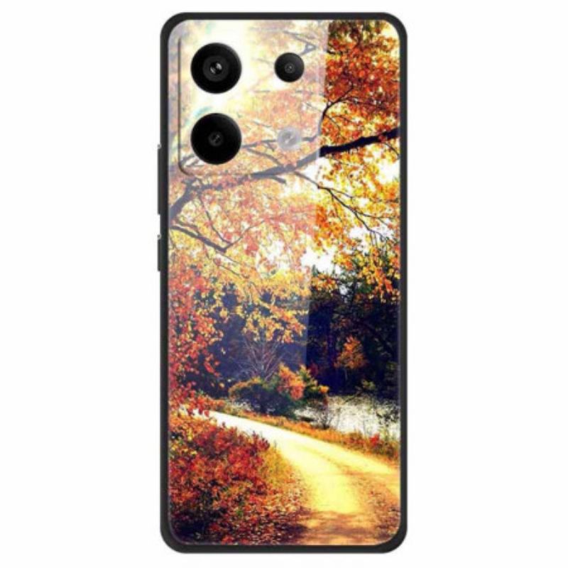 Etui Xiaomi Redmi Note 13 Pro 5g Szkło Hartowane Country Road