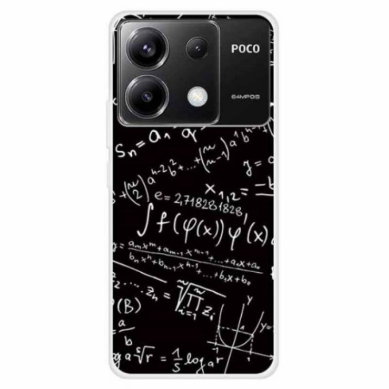 Etui Xiaomi Redmi Note 13 Pro 5g Wzór Matematyczny