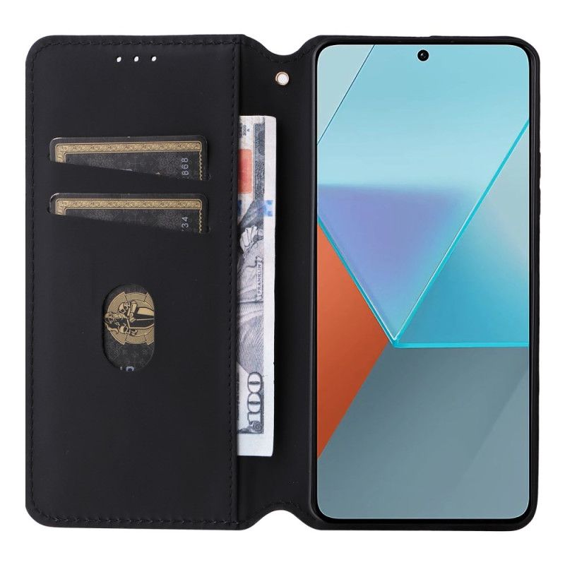 Flip Kotelot Xiaomi Redmi Note 13 Pro 5g Kostki 3d Etui Ochronne