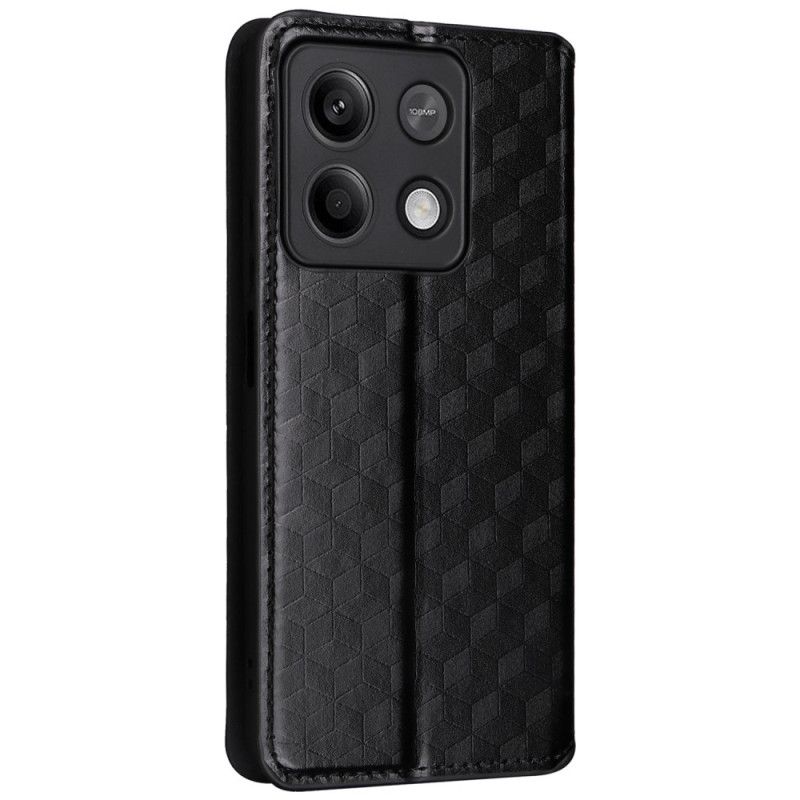 Flip Kotelot Xiaomi Redmi Note 13 Pro 5g Kostki 3d Etui Ochronne