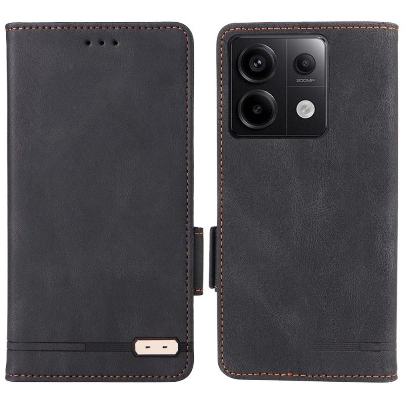 Flip Kotelot Xiaomi Redmi Note 13 Pro 5g Styl Retro