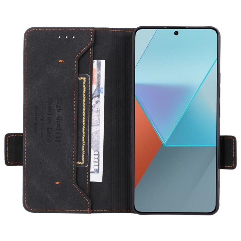 Flip Kotelot Xiaomi Redmi Note 13 Pro 5g Styl Retro