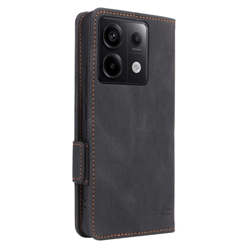 Flip Kotelot Xiaomi Redmi Note 13 Pro 5g Styl Retro