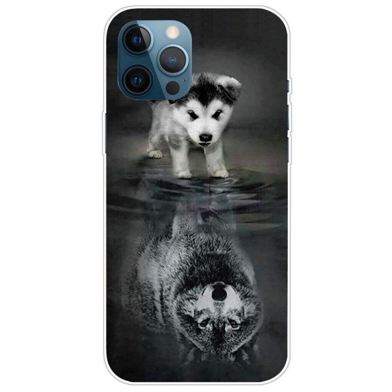 Etui do iPhone 14 Pro Deklinacje Wilk