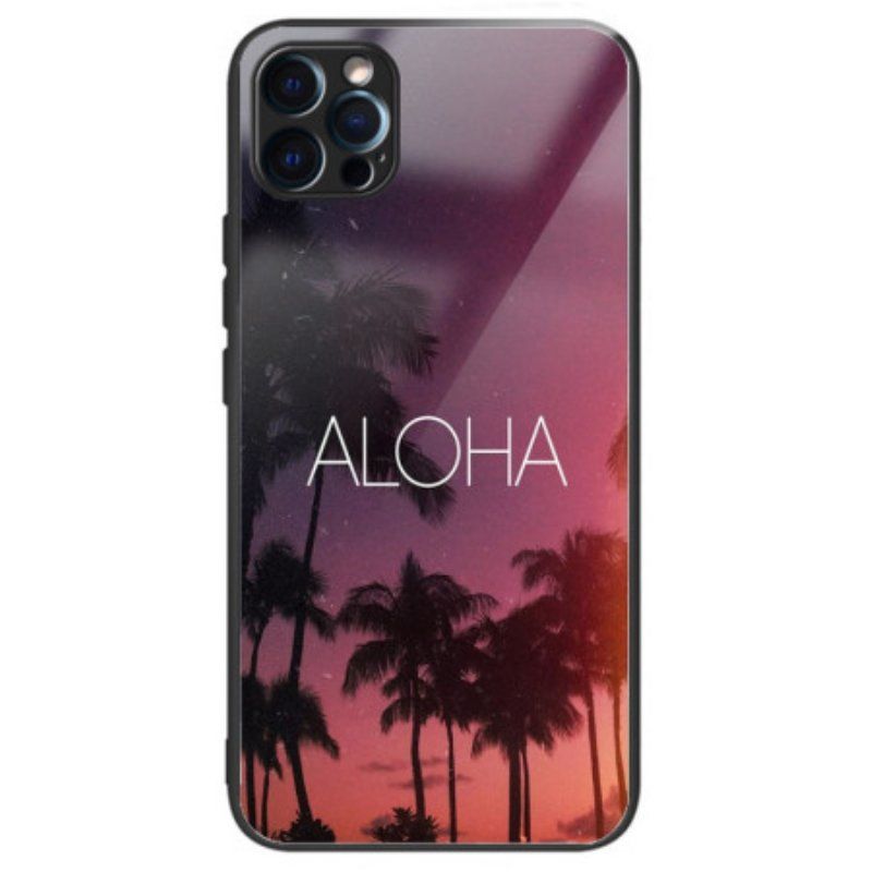 Etui do iPhone 14 Pro Szkło Hartowane Aloha