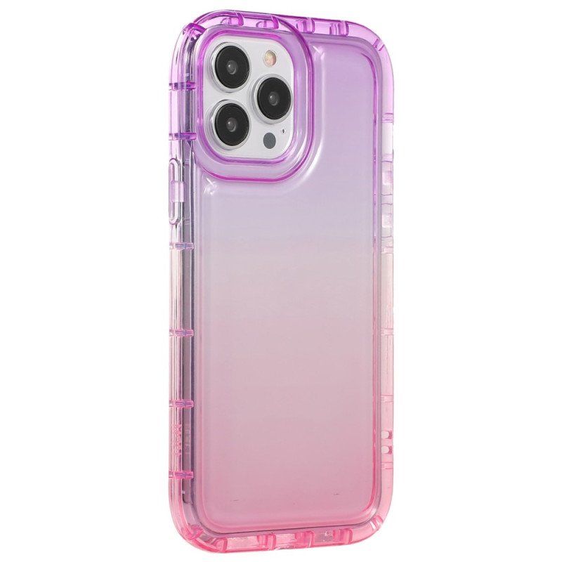 Etui do iPhone 14 Pro Ulepszony Kolor Gradientu