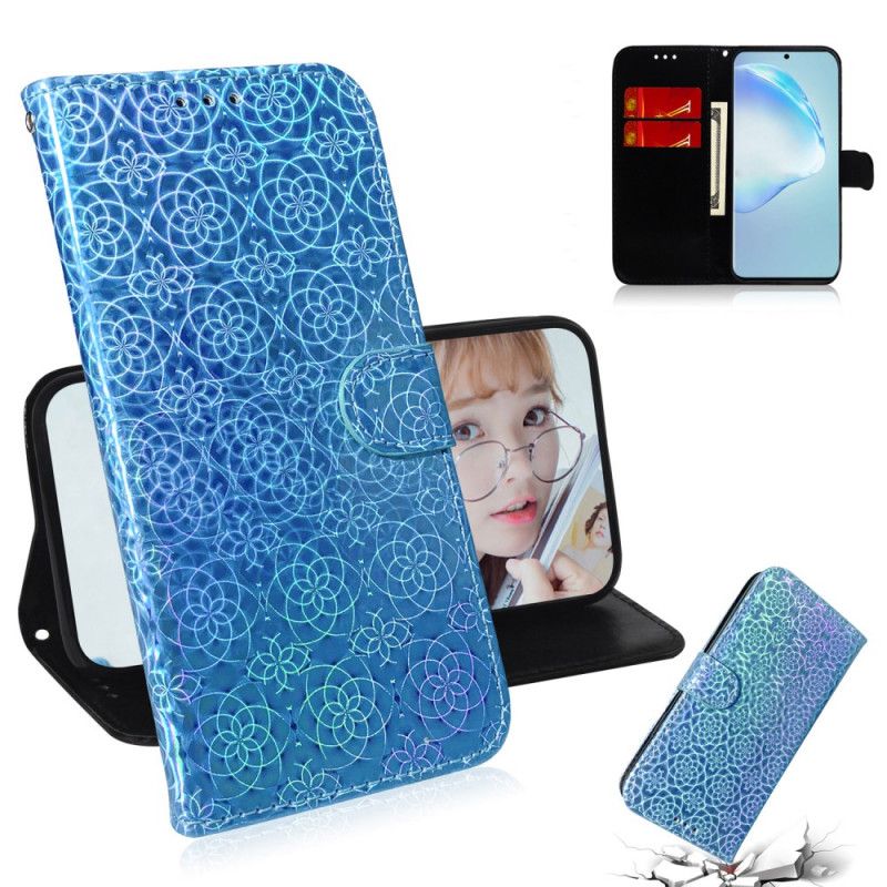 Etui Folio Samsung Galaxy S20 Plus / S20 Plus 5G Czarny Czysty Kolor