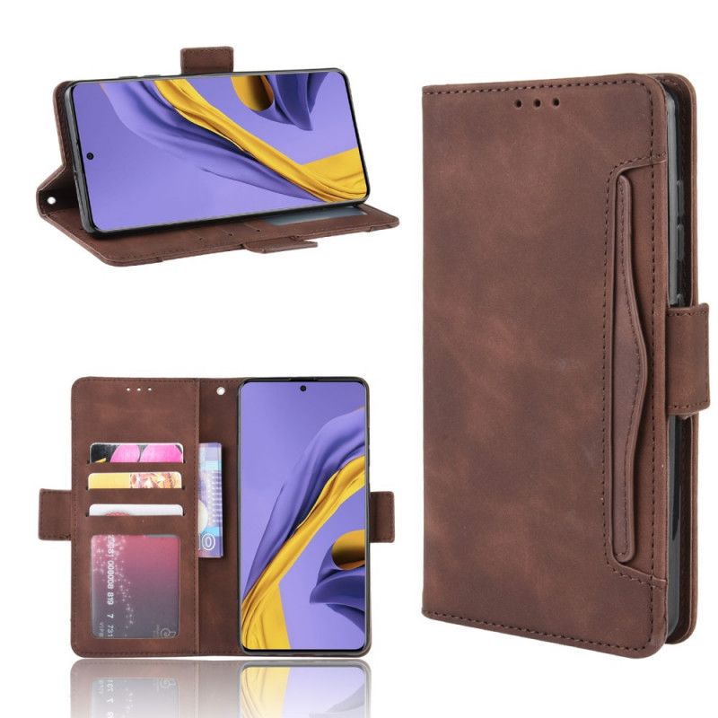 Etui Folio Samsung Galaxy S20 Plus / S20 Plus 5G Czerwony Czarny Multikarty Etui Ochronne