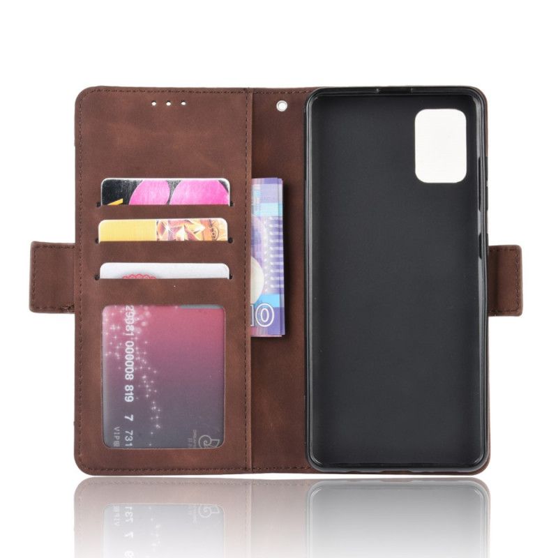 Etui Folio Samsung Galaxy S20 Plus / S20 Plus 5G Czerwony Czarny Multikarty Etui Ochronne