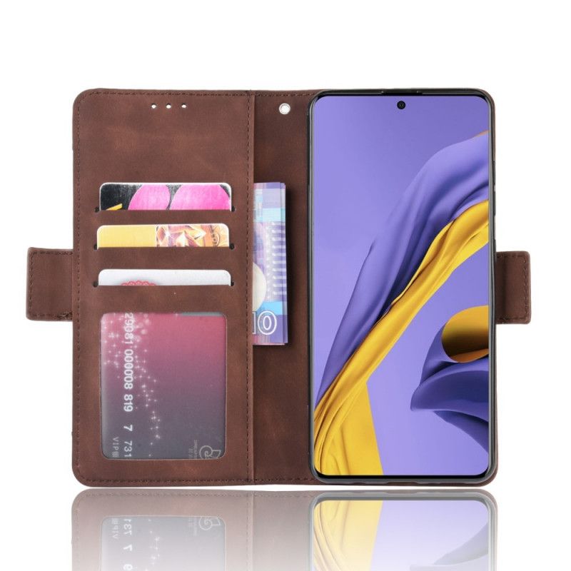 Etui Folio Samsung Galaxy S20 Plus / S20 Plus 5G Czerwony Czarny Multikarty Etui Ochronne