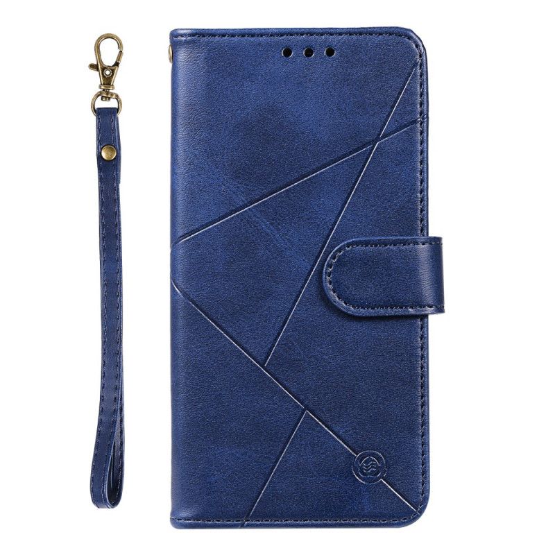 Etui Folio Samsung Galaxy S20 Plus / S20 Plus 5G Czerwony Diamentowa Imitacja Skóry Etui Ochronne