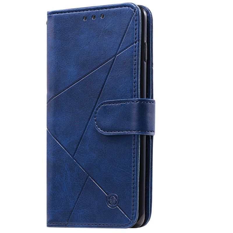 Etui Folio Samsung Galaxy S20 Plus / S20 Plus 5G Czerwony Diamentowa Imitacja Skóry Etui Ochronne