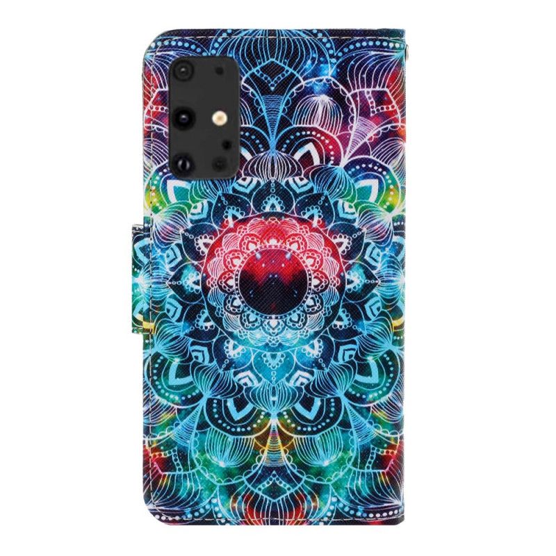 Etui Folio Samsung Galaxy S20 Plus / S20 Plus 5G Efektowna Mandala Ze Stringami