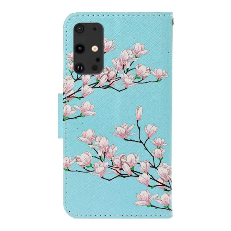 Etui Folio Samsung Galaxy S20 Plus / S20 Plus 5G Krzew Stringi