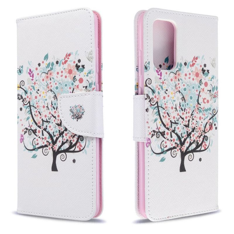 Etui Folio Samsung Galaxy S20 Plus / S20 Plus 5G Kwitnące Drzewo Etui Ochronne