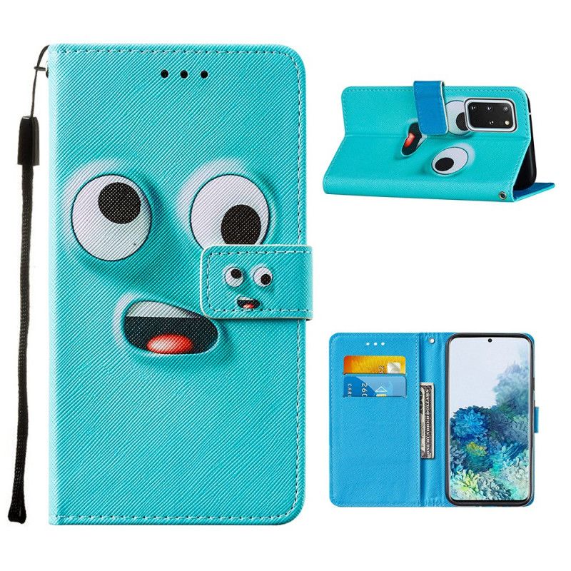 Etui Folio Samsung Galaxy S20 Plus / S20 Plus 5G Wpadka Etui Ochronne