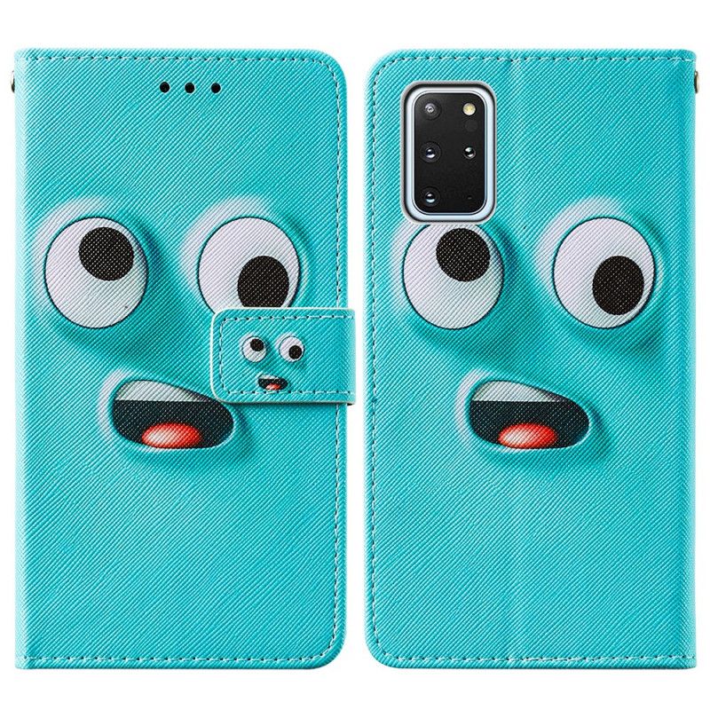 Etui Folio Samsung Galaxy S20 Plus / S20 Plus 5G Wpadka Etui Ochronne