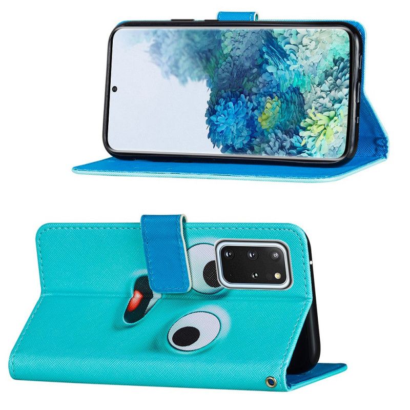 Etui Folio Samsung Galaxy S20 Plus / S20 Plus 5G Wpadka Etui Ochronne