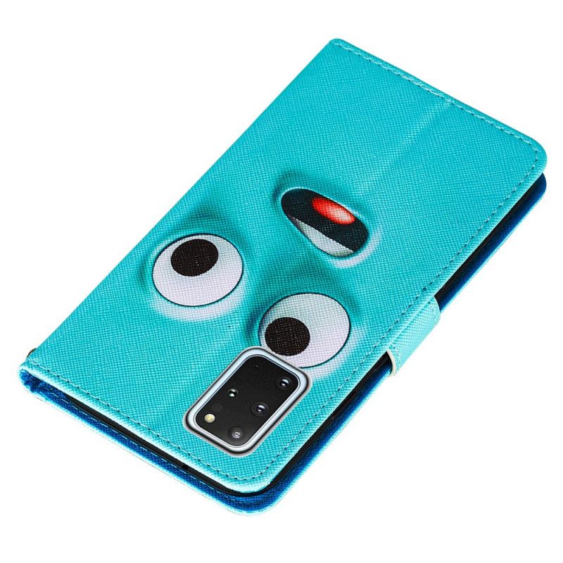 Etui Folio Samsung Galaxy S20 Plus / S20 Plus 5G Wpadka Etui Ochronne