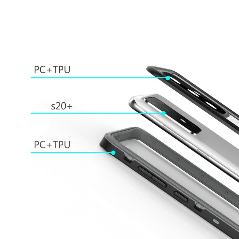 Etui Samsung Galaxy S20 Plus / S20 Plus 5G Biały Czarny Wodoodporny 2 M Redpepper