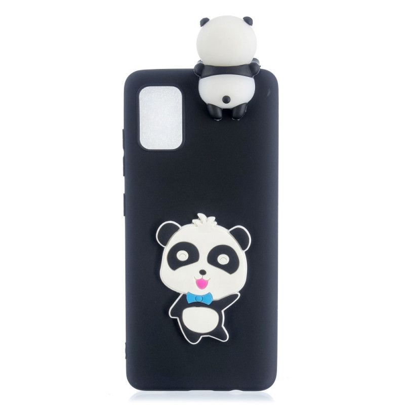 Etui Samsung Galaxy S20 Plus / S20 Plus 5G Czerwony Dlaczego Nie 3D Panda Etui Ochronne